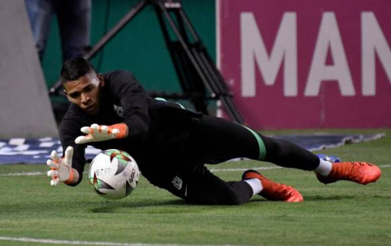 Kevin Mier se consolidó este 2022 como arquero títular de Atlético Nacional. Foto: Atlético Nacional.