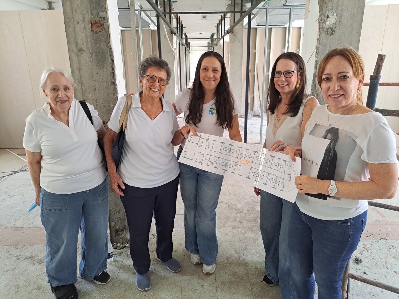 La Agrupación Damas Hebreas lidera la modernización de este espacio que atiende a 2 mil niños, de sectores vulnerables, anualmente.