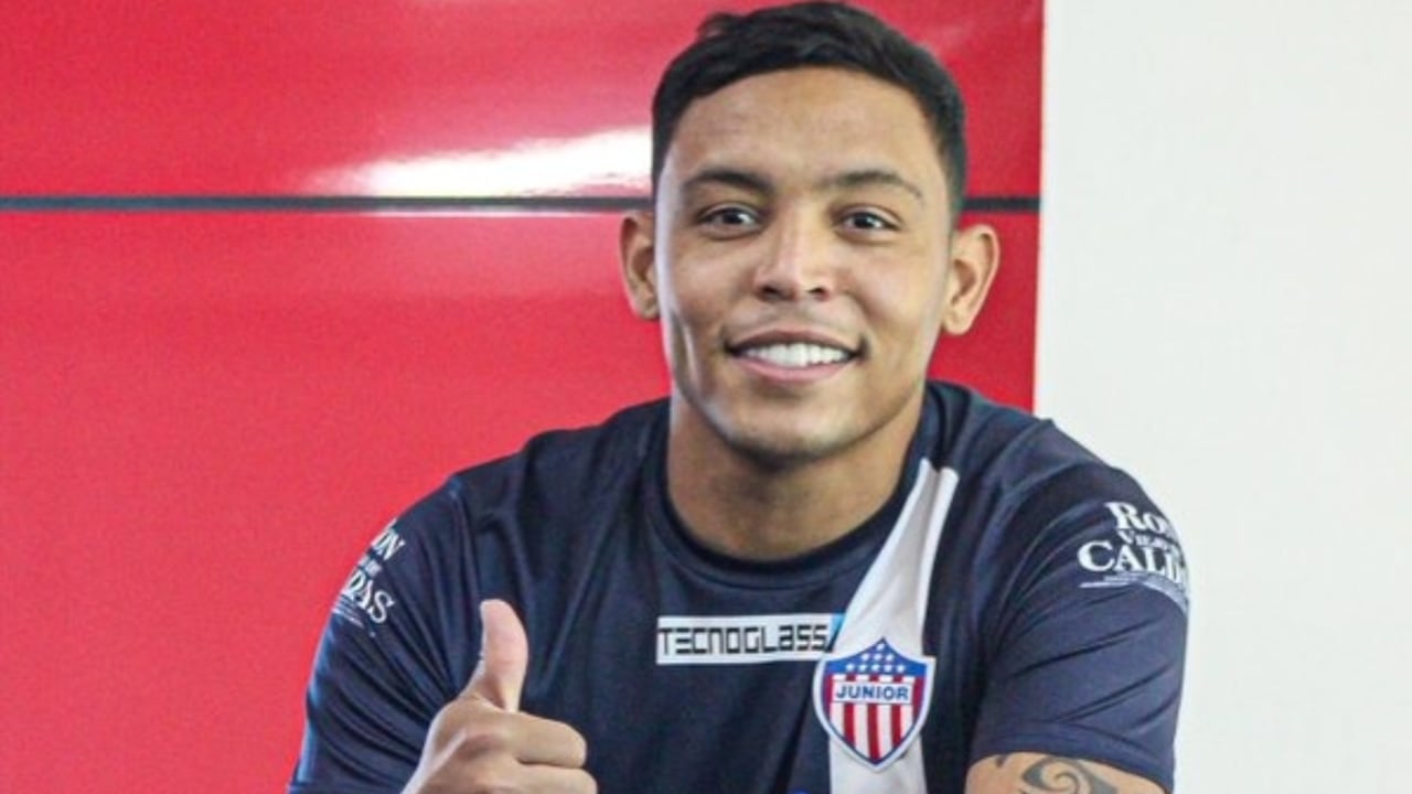Luis Fernando Muriel entrenó con Junior de Barranquilla durante sus vacaciones en la capital del Atlántico.