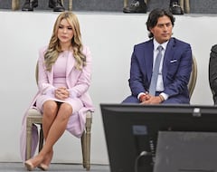 Days Vásquez, Nicolas Petro y Nicolas Alcocer Petro
Posesión Presidencial