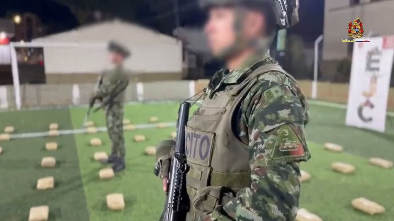 160 kilos de marihuana en Ipiales.