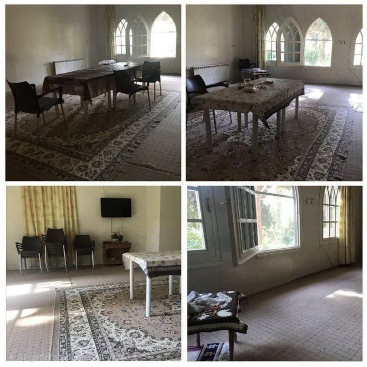 Fotos del interior de la residencia de Alí Jamenei salen a la luz en medio de