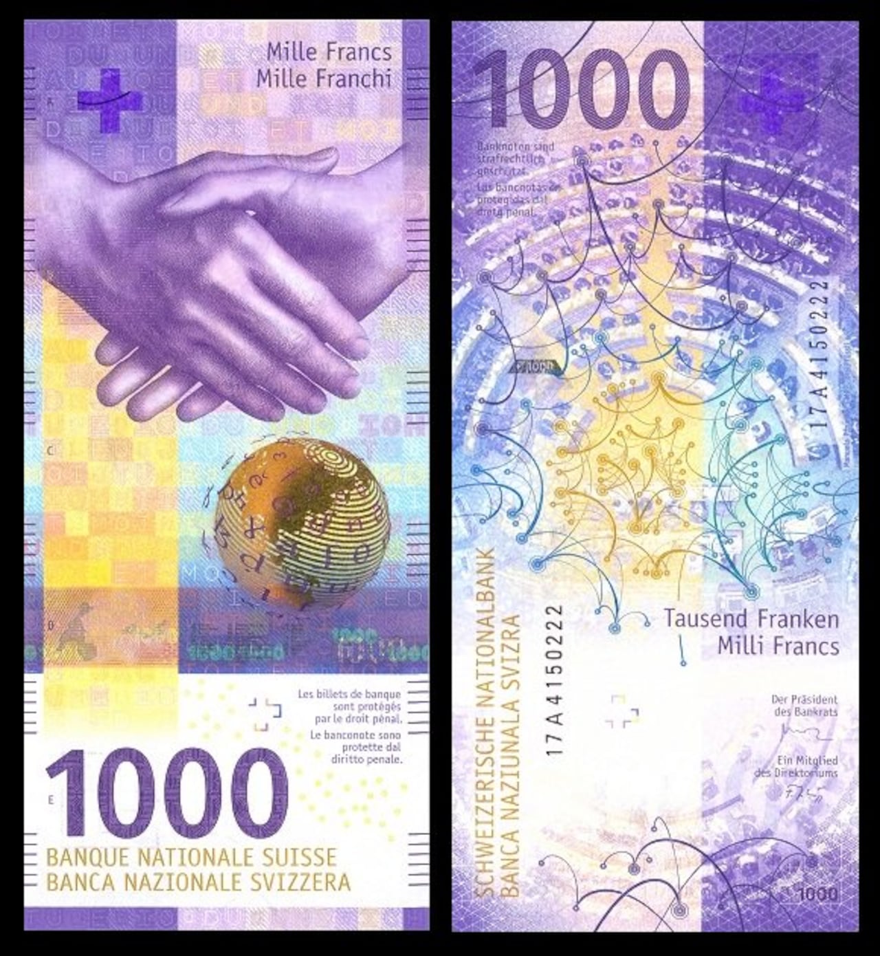 El salario mensual promedio en Suiza se estima entre 6.700 y 7.000 francos suizos.