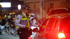 Controles de la Secretaría de Movilidad en la Feria de Cali.