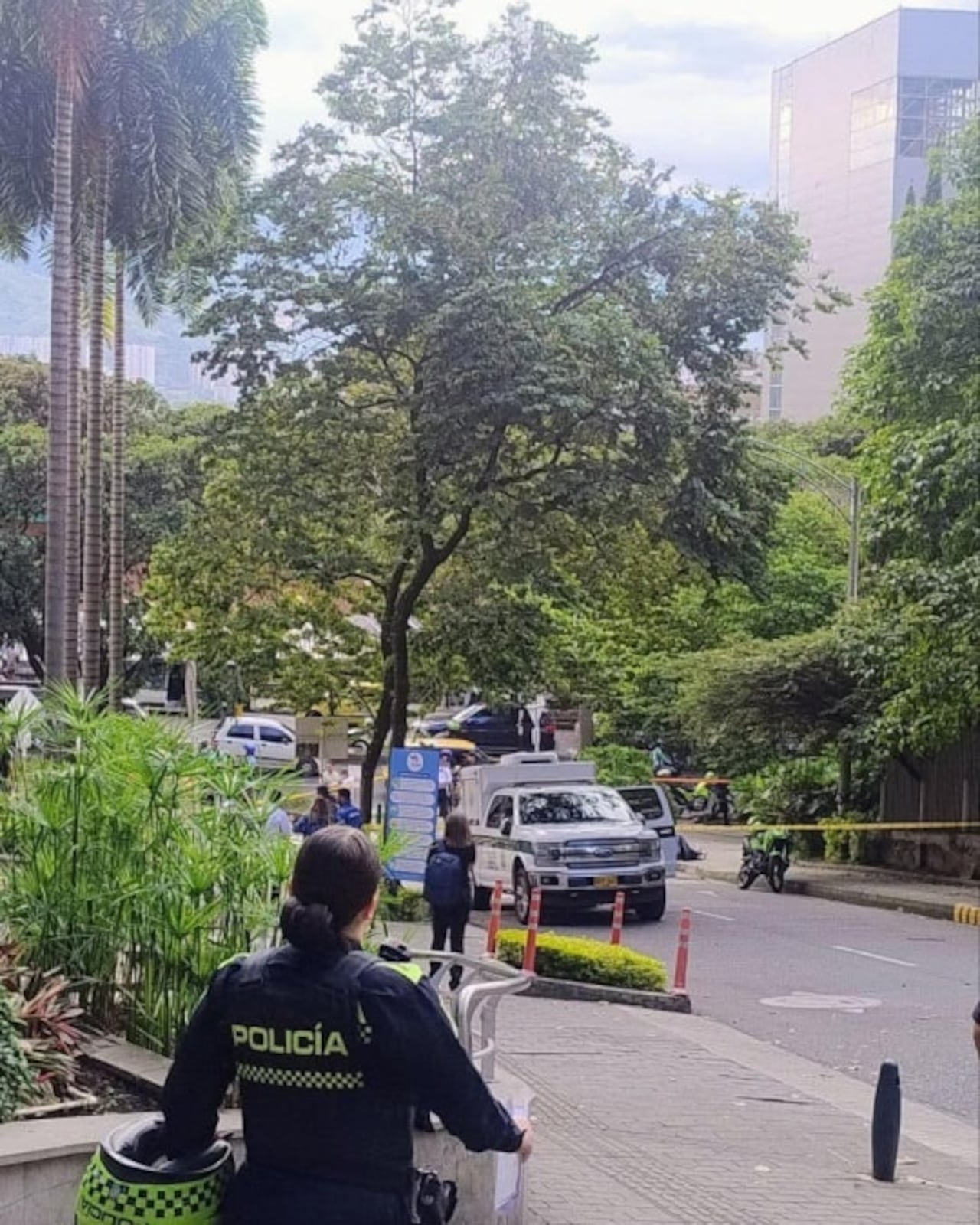 Tras el crimen, la Policía activó el Plan Candado y realizó un seguimiento a las cámaras de seguridad, lo que permitió ubicar al homicida en el municipio de Bello