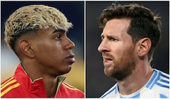 Lamine Yamal y Lionel Messi serán los protagonistas de este encuentro.