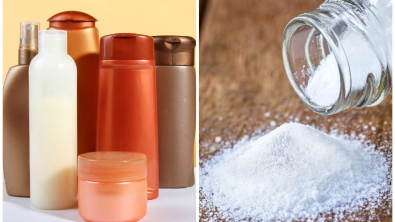 Champú de bicarbonato