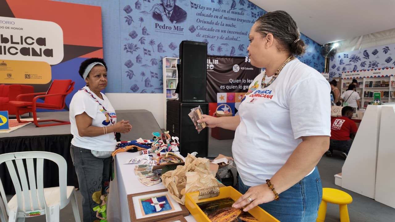 Una muestra representativa de las artesanías típicas de Repúbica Dominicana, se puede visitar en el auditorio de República Dominicana.