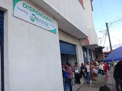 En Popayán, los usuarios de la Nueva EPS deben hacer fila de las 4:00 de la mañana para así recibir solo la información si hay los medicamentos recetados.