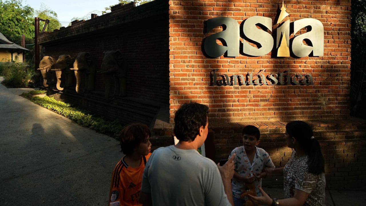 Inauguración Asia Fantástica en el Zoológico de Cali, un espacio nuevo para conocer nuevas especies de fauna y de la cultura oriental. Fotos Jorge Orozco / El País.