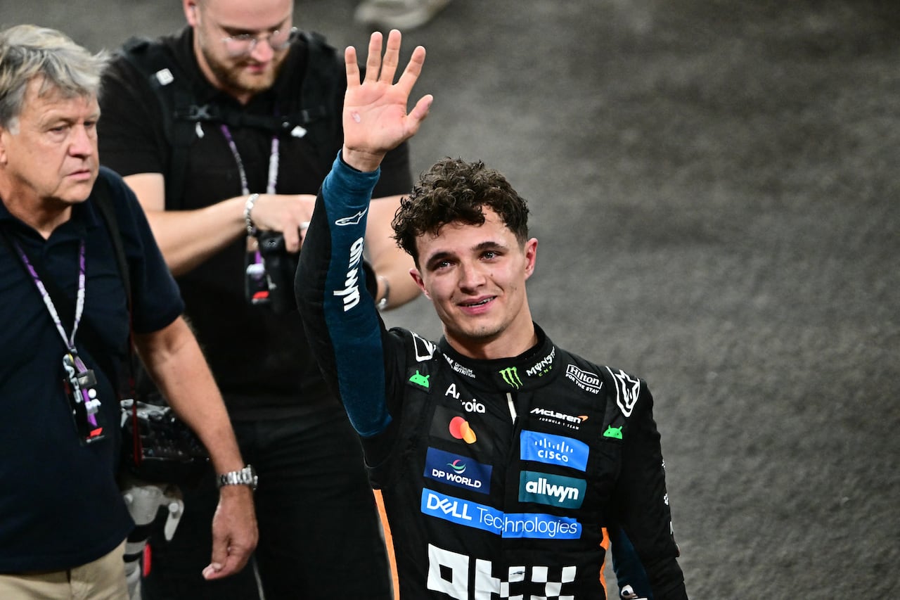 Lando Norris acabó tercero en Abu Dabi y se quedó con el mundial de Fórmula 1.