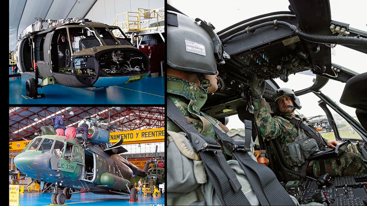 Luis Edmundo Suárez, exviceministro de Defensa, aseguró que la División de Asalto Aéreo del Ejército dio luz verde para contratar a la empresa Vertol Systems, de Estados Unidos, en líos con el Ministerio de Defensa por el mantenimiento de seis helicópteros MI-17.