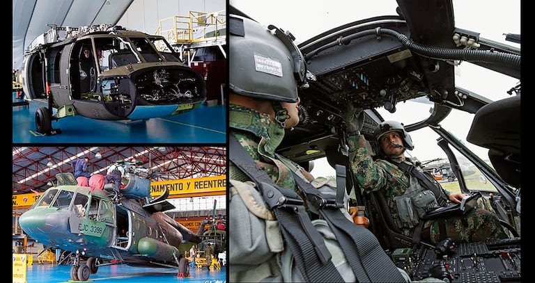 Luis Edmundo Suárez, exviceministro de Defensa, aseguró que la División de Asalto Aéreo del Ejército dio luz verde para contratar a la empresa Vertol Systems, de Estados Unidos, en líos con el Ministerio de Defensa por el mantenimiento de seis helicópteros MI-17.