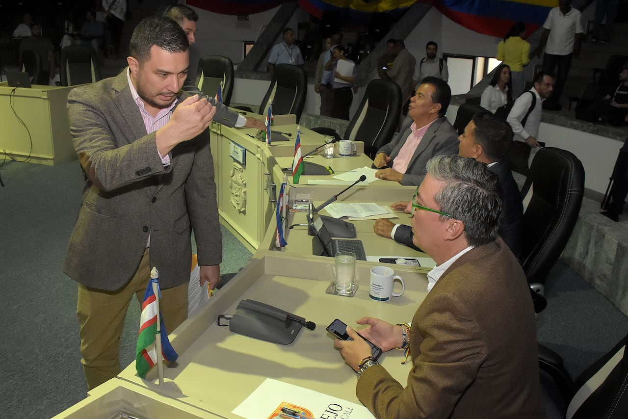 Aprobación del Plan de Desarrollo 2024-2027 en el Hemiciclo del Concejo Municipal.