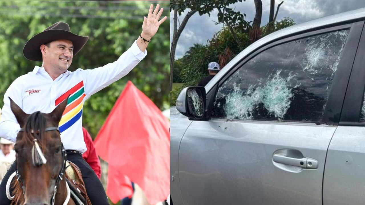 Grupos armados habrían atacado al gobernador de Arauca, Renson Martínez.