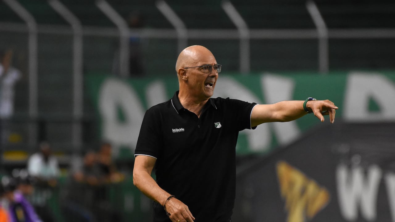 Alfredo Arias, entrenador del Deportivo Cali