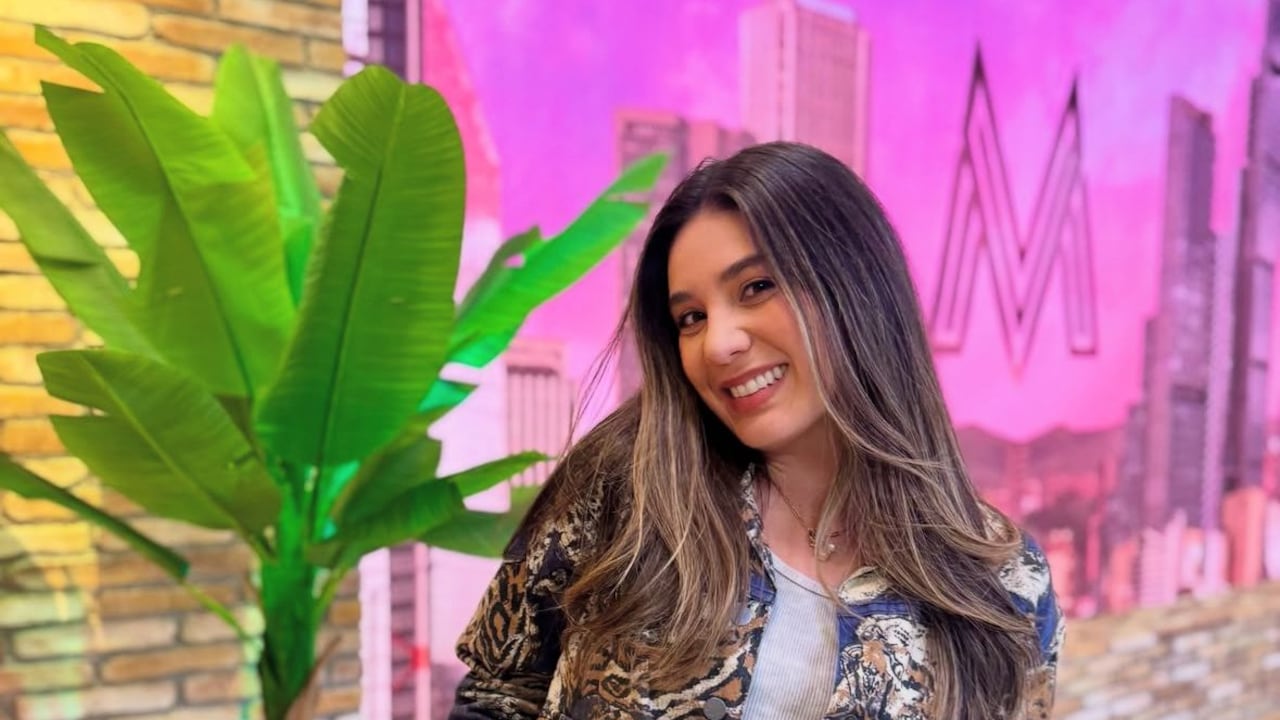 La presentadora compartió su experiencia a través de sus redes sociales