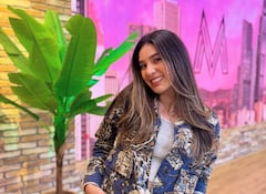 La presentadora compartió su experiencia a través de sus redes sociales
