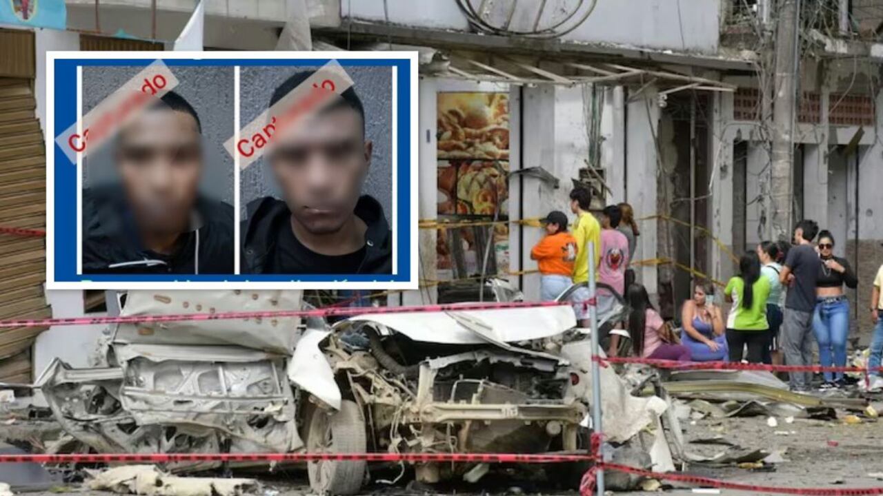 ‘Los Mellizos’, dos integrantes del frente ‘Dagoberto Ramos’ de las disidencias de ‘Iván Mordisco’.