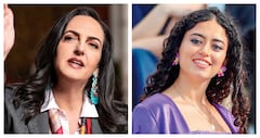 María Fernanda Cabal le respondió a Sofía Petro.