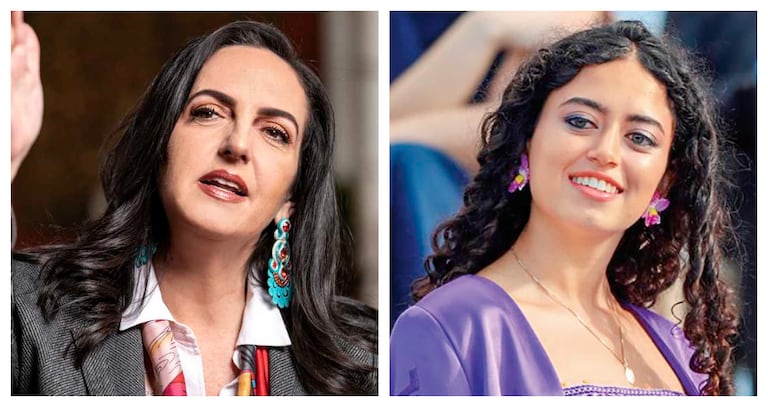 María Fernanda Cabal le respondió a Sofía Petro.