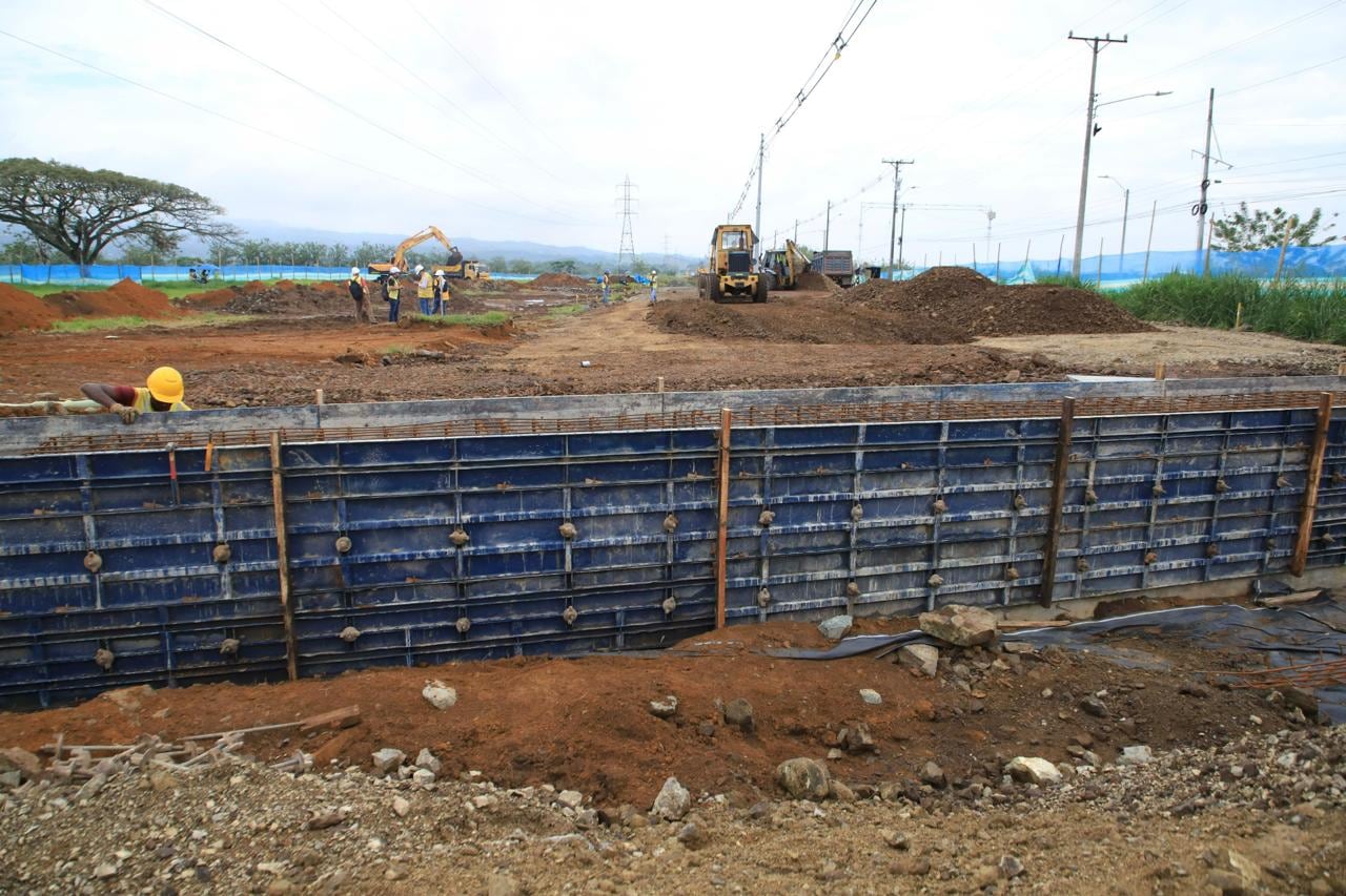 Ampliación de la avenida Cañasgordas