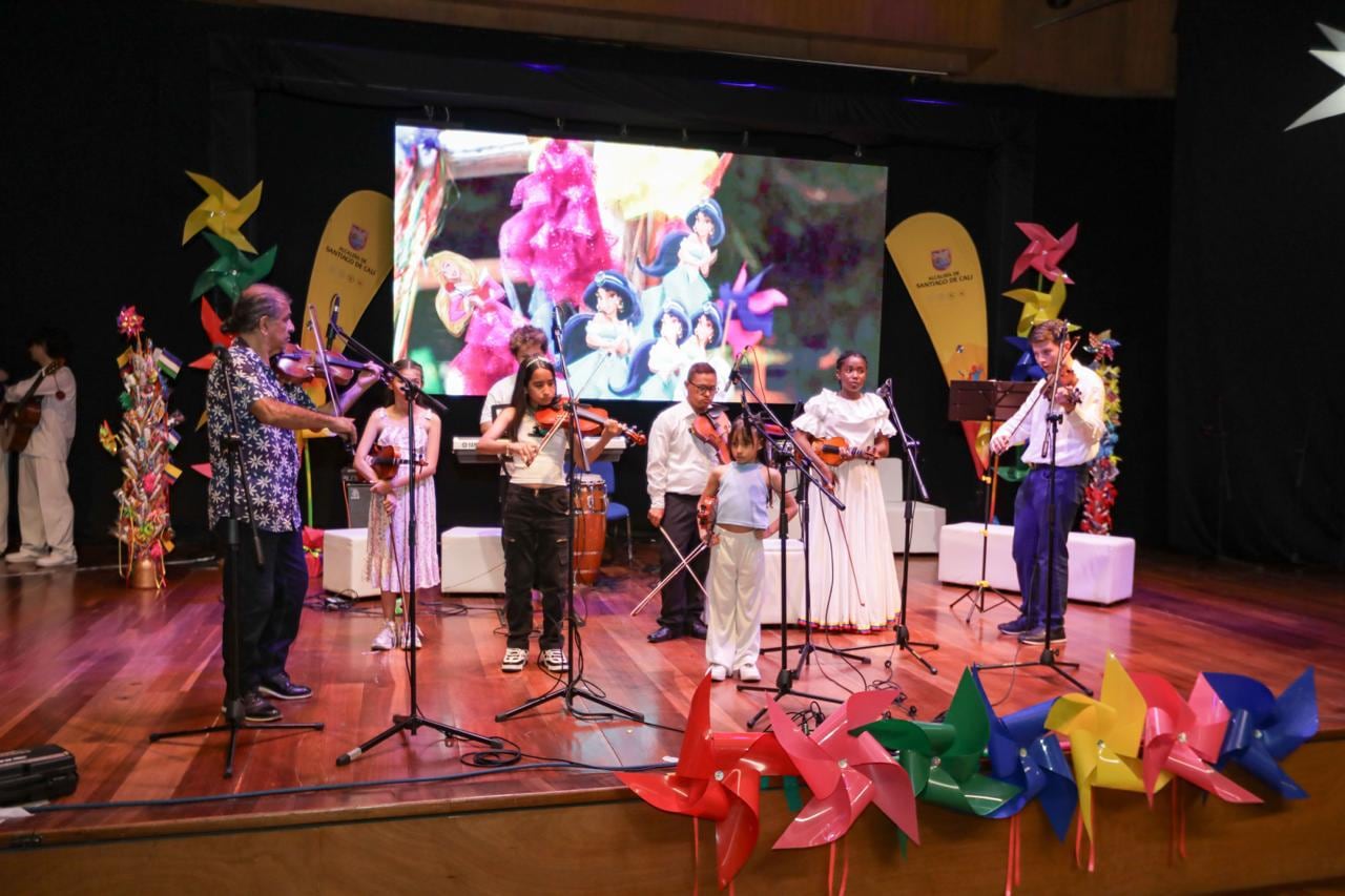 La inauguración de este festival contó con presentaciones artísticas.