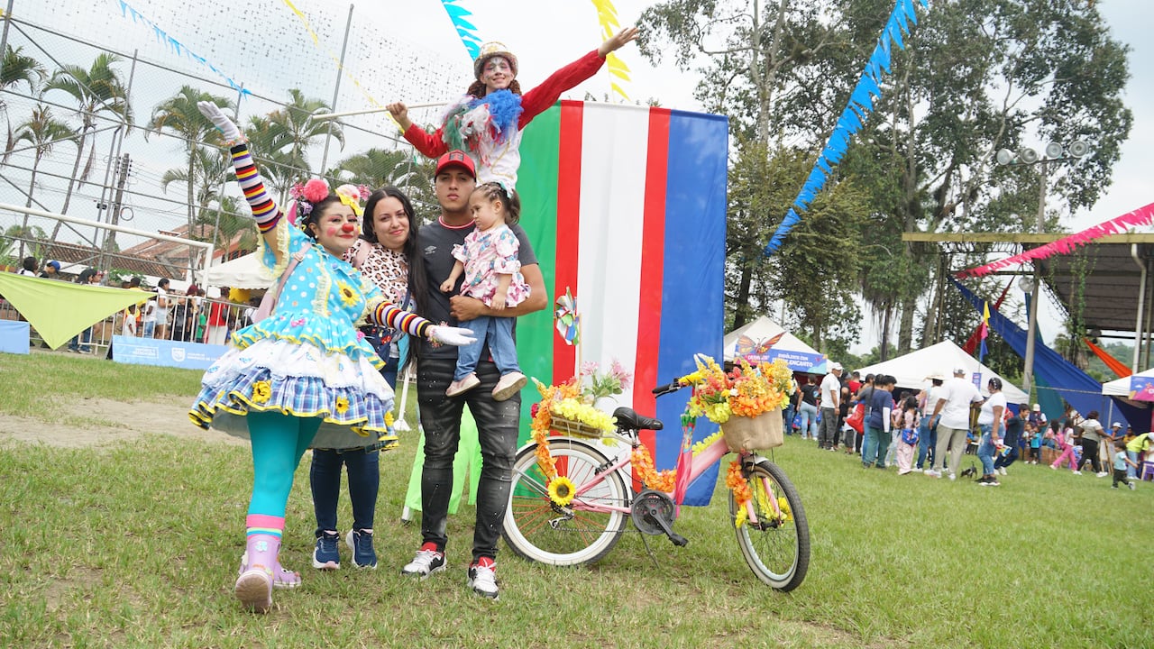 Festival de la Familia en Cali.