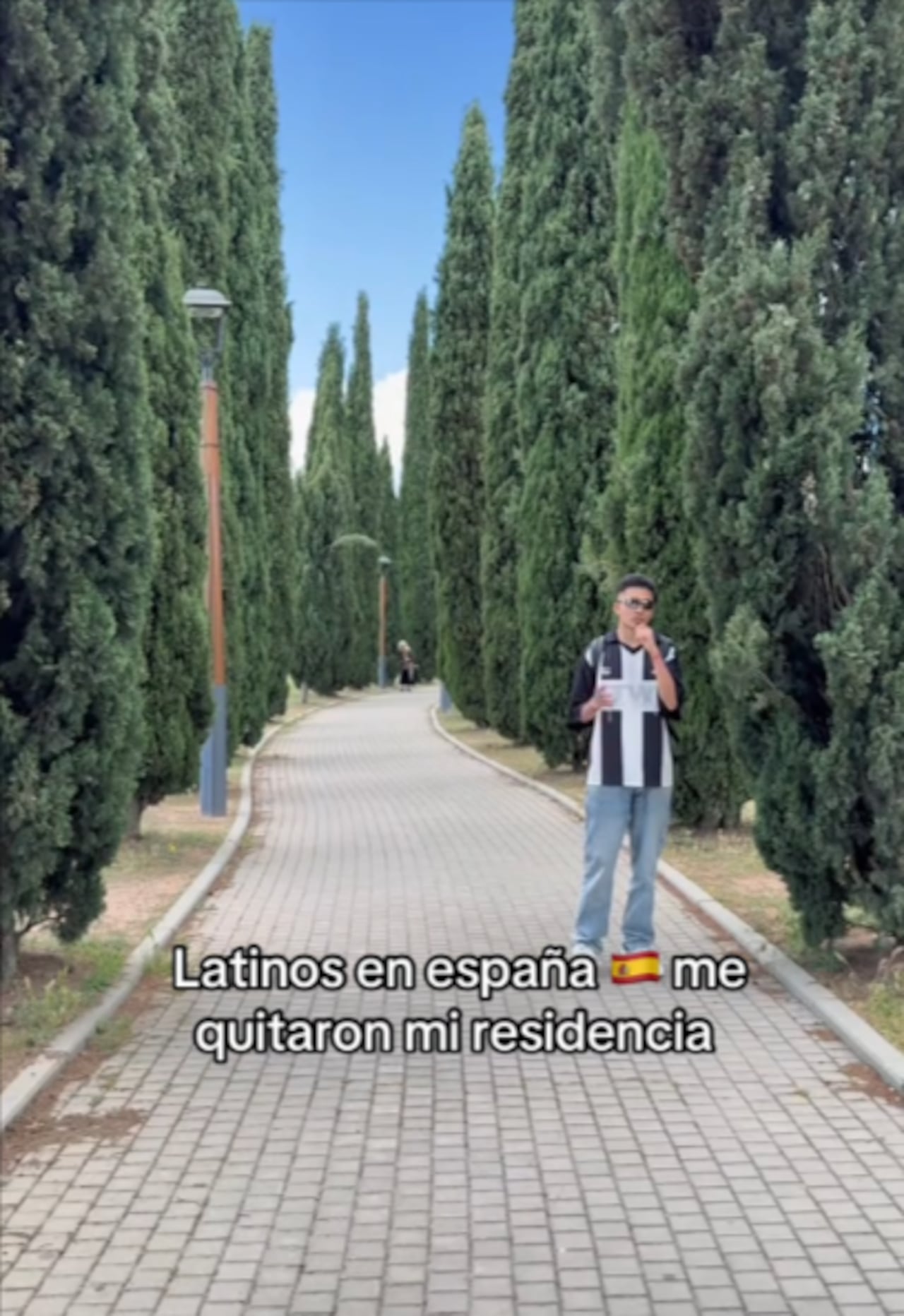 El joven dijo que siguió la recomendación de su abogado.