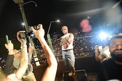 Concierto de Ryan Castro en el barrio obrero de Cali
