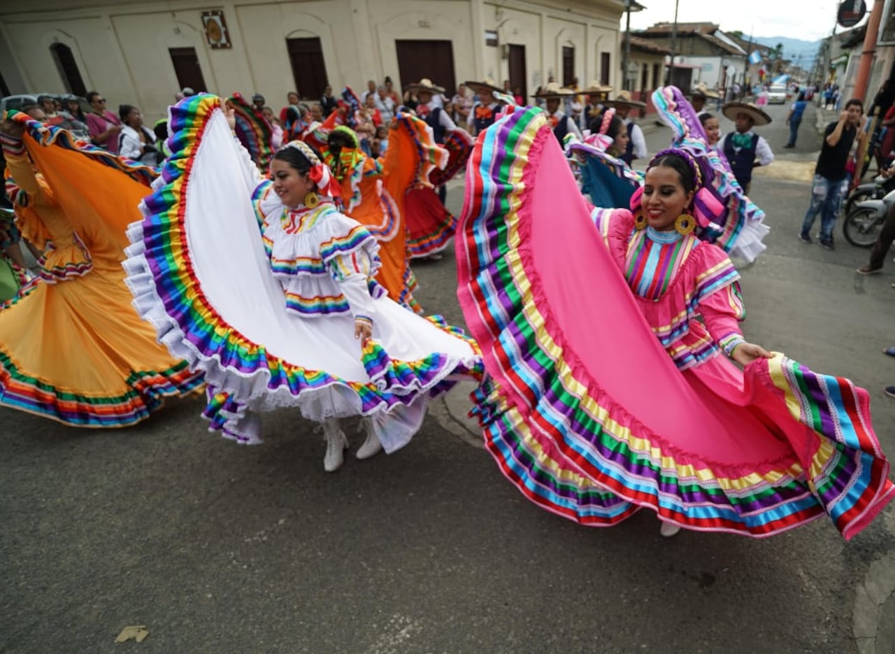 Guacarí celebra la versión 21 del Festival Latinoamericano de Danza con delegaciones internacionales. Foto: Jorge Orozco, El País.