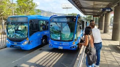 Cali tiene cinco nuevos buses eléctricos del MÍO