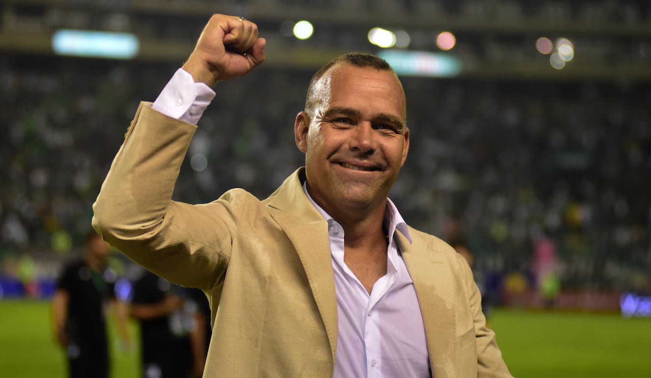 Rafael Dudamel regresa a la dirección técnica del Deportivo Cali.