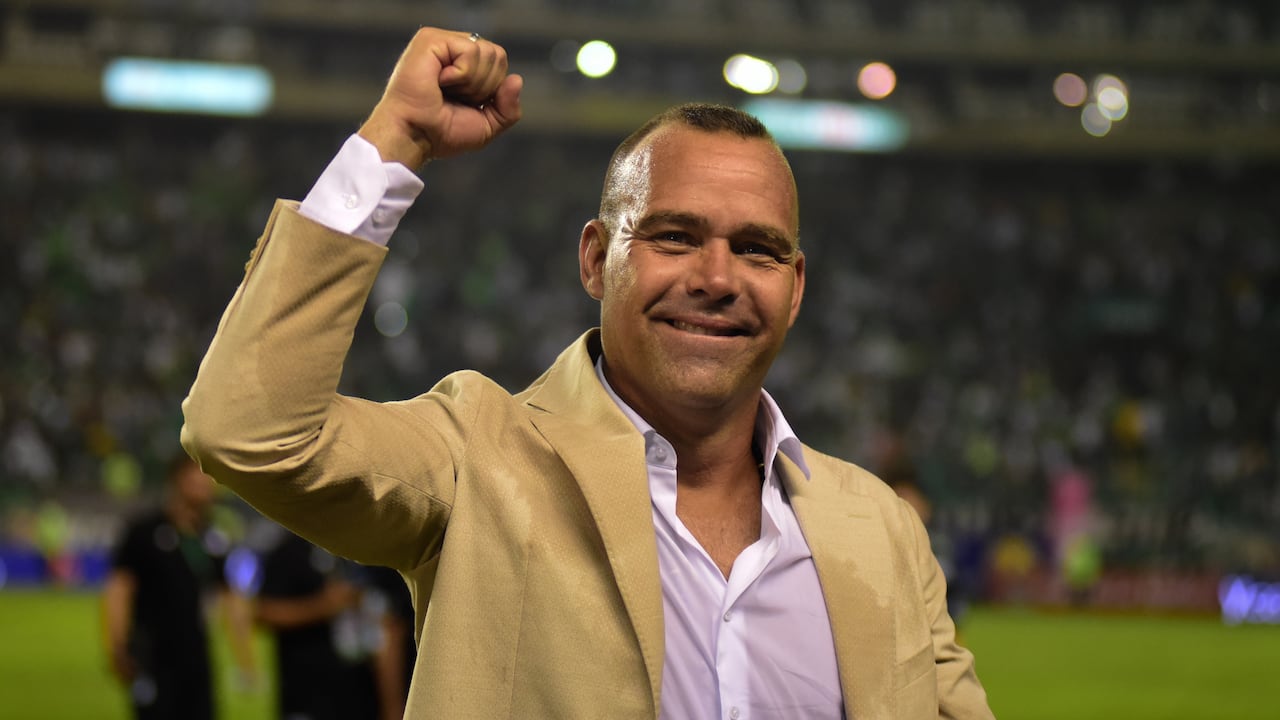 Rafael Dudamel regresa a la dirección técnica del Deportivo Cali.