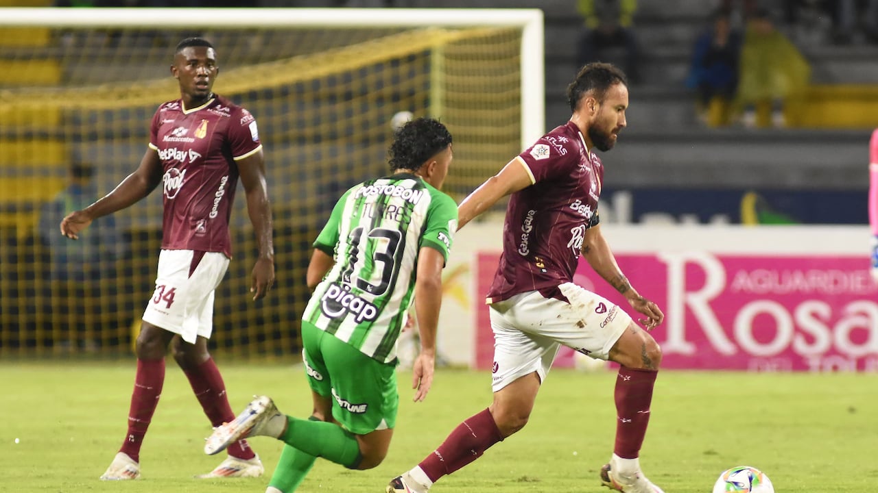 Partido Deportes Tolima vs Atlético Nacional