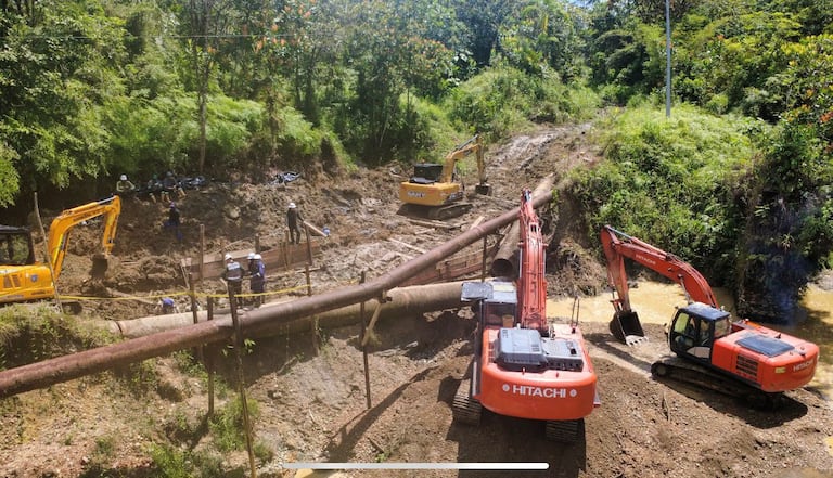Tras intensa reparación, Buenaventura empezará a recibir nuevamente agua desde este sábado