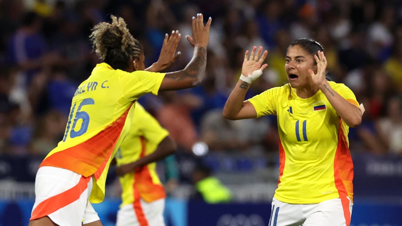 Selección Colombia Femenina en los Juegos Olímpicos de París 2024