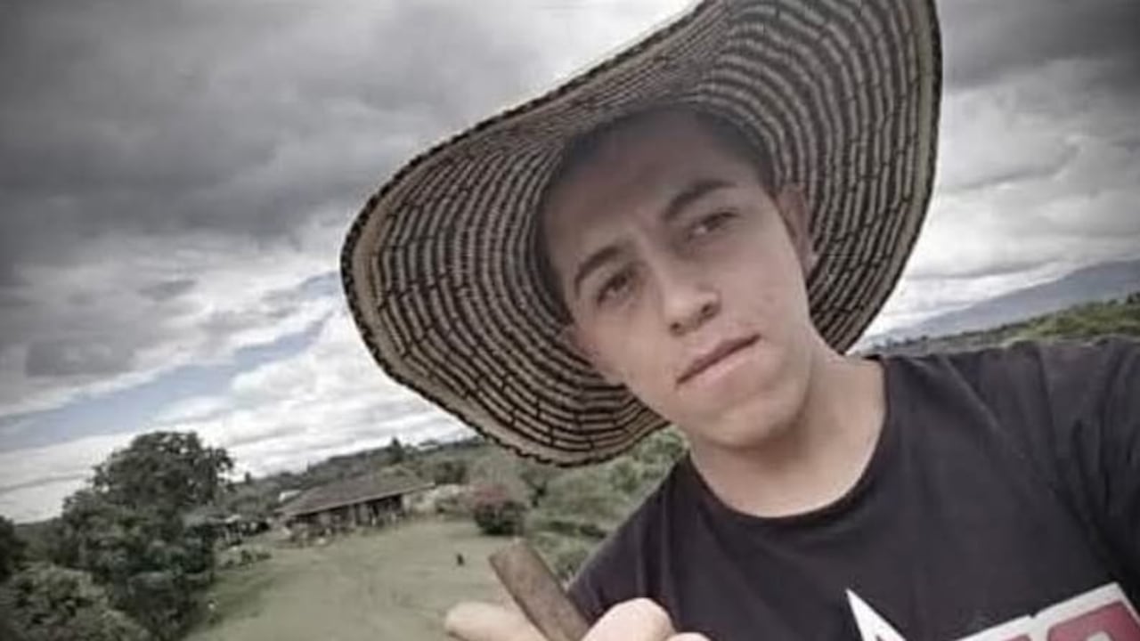 Danilo Narváez es el joven del municipio de Timbío que falleció tras ser impactado por un rayo, emergencia presentada en la zona rural de esta población.
