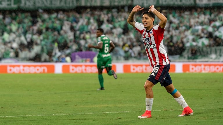 Repase los mejores momentos que dejó la gran final entre Junior y Nacional.