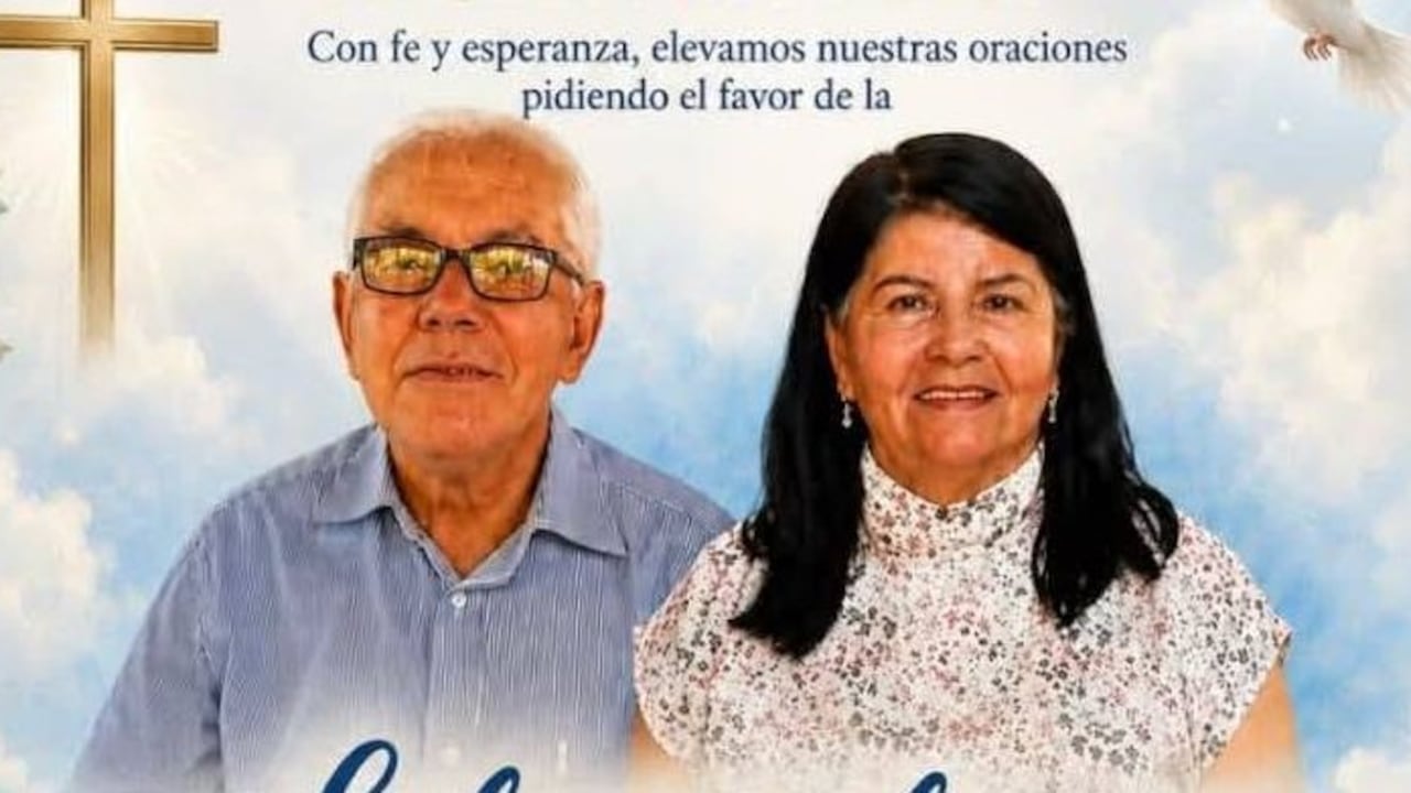 Luis Alfredo Hermosa y Luz Bolivia Guevara recuperaron la libertad tras permanecer 84 días secuestrados, luego de ser raptados por hombres armados en su vivienda, en el municipio de Timbío, Cauca.