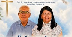 Luis Alfredo Hermosa y Luz Bolivia Guevara recuperaron la libertad tras permanecer 84 días secuestrados, luego de ser raptados por hombres armados en su vivienda, en el municipio de Timbío, Cauca.