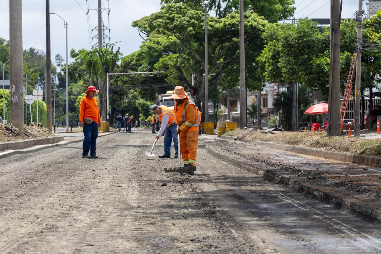 Inician obras de recuperación de la Avenida Ciudad de Cali desde el 5 de enero