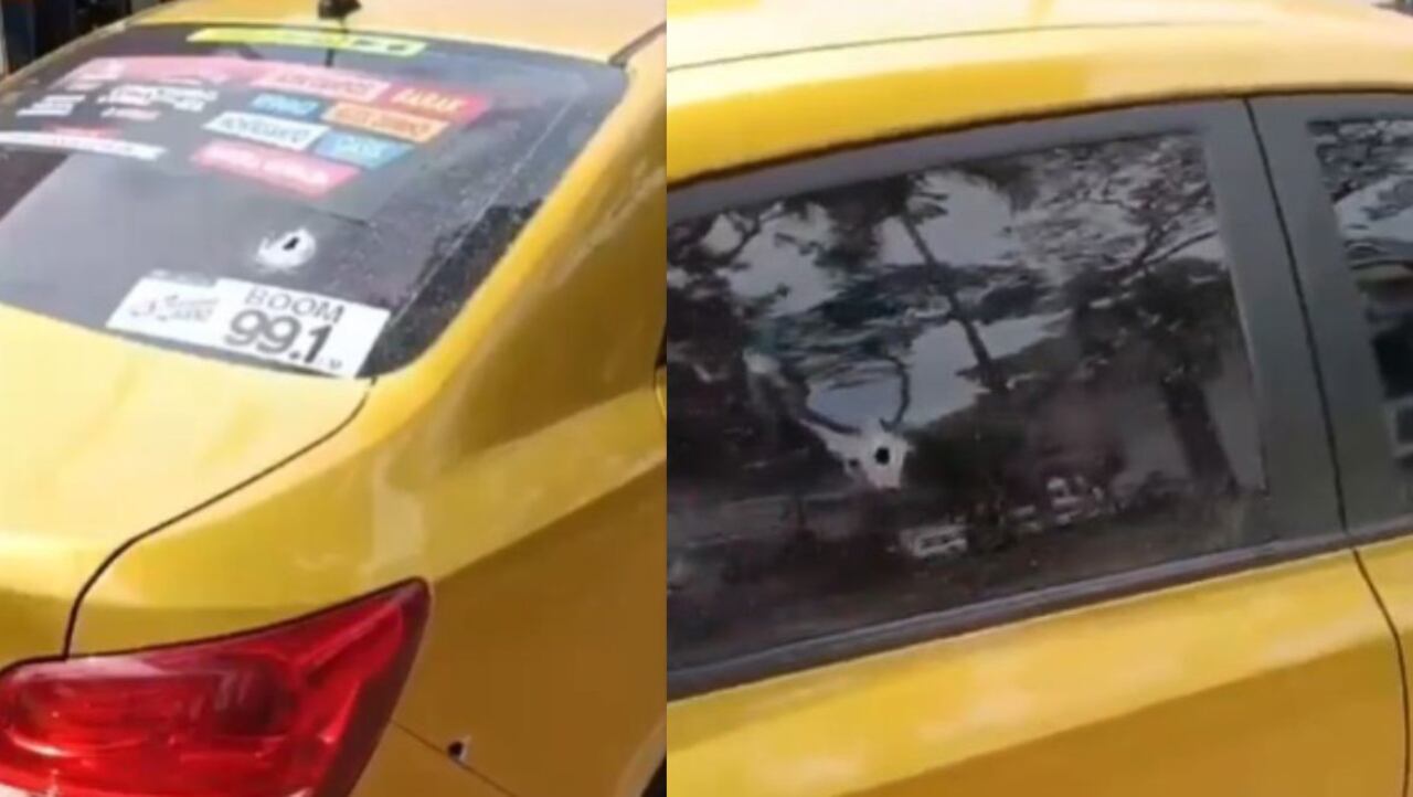 Aparente intento de hurto en pleno centro de Cali terminó en intercambio de disparos.