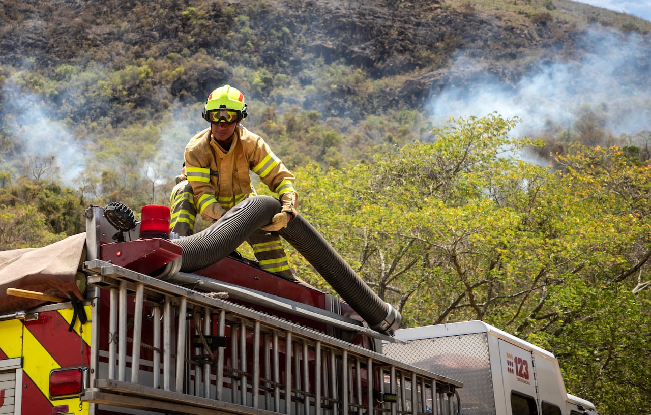 INCENDIOS FORESTALES EN EL DEPARTAMENTO DEL TOLIMA