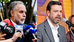 Armando Benedetti y Carlos Fernando Galán.