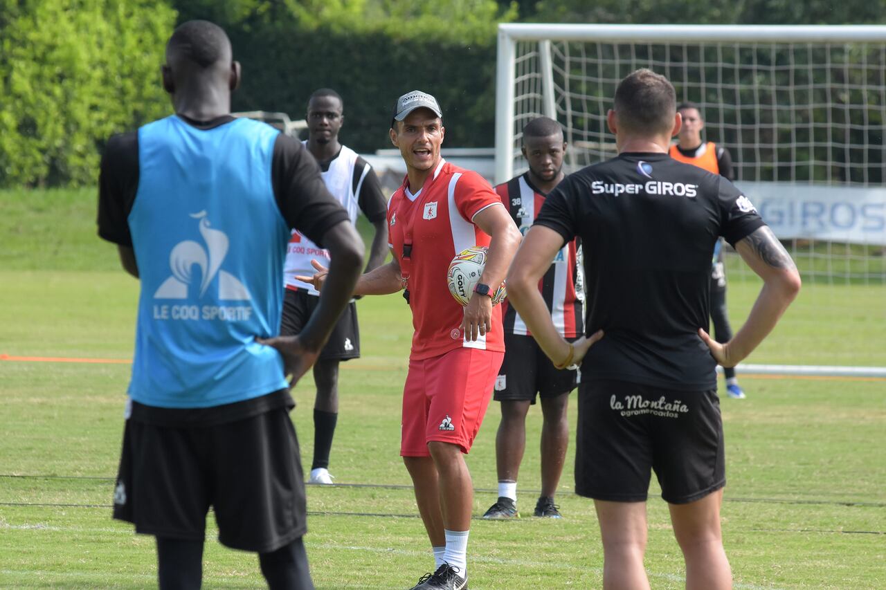 América de Cali se prepara para enfrentar el segundo semestre de la Liga Betplay II 2023.