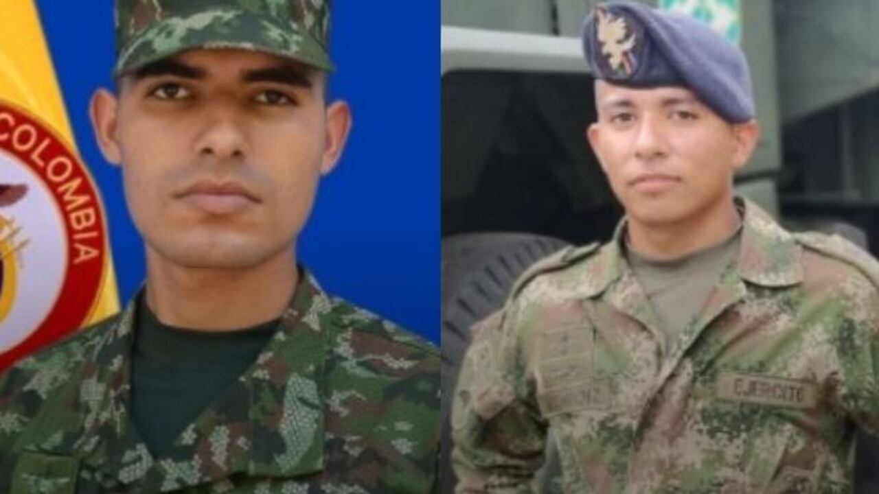 Se trata de Danier Felipe Muñoz Ortiz y Cristian Andrés Hernández Jiménez, quienes adelantaban operaciones en la vereda San Isidro. El Gobierno y el Ejército rechazaron lo ocurrido y confirmaron que las labores en la zona se mantienen.