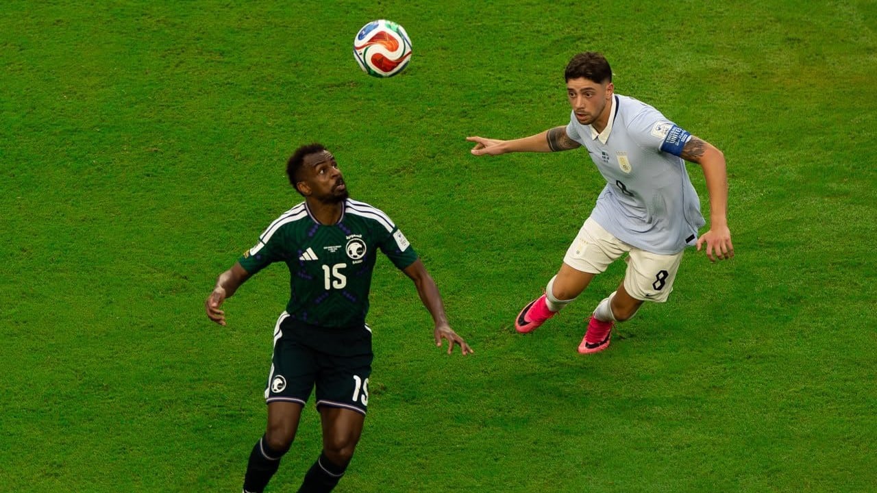 Arabia Uruguay