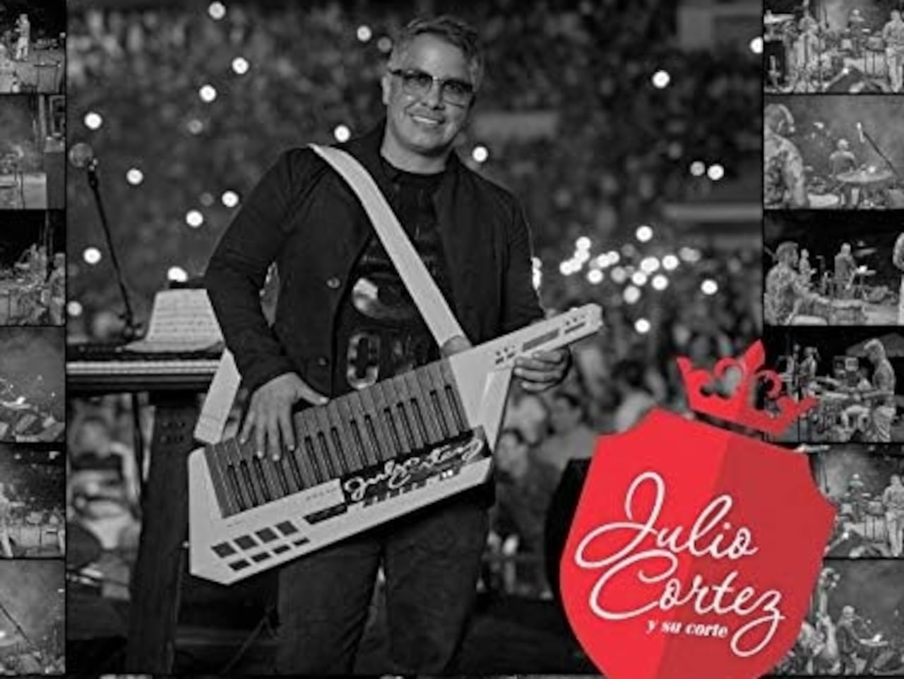 Julio Cortés es un prestigioso pianista, compositor, arreglista y director de orquesta colombiano. Nacido en Cali, es ampliamente reconocido en el circuito internacional como uno de los grandes defensores de la salsa de golpe y la música afrocaribeña contemporánea.