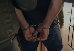 El procedimiento se realizó en cumplimiento de una orden emitida por una autoridad judicial de Villavicencio, donde el detenido es requerido por el delito de concierto para delinquir.